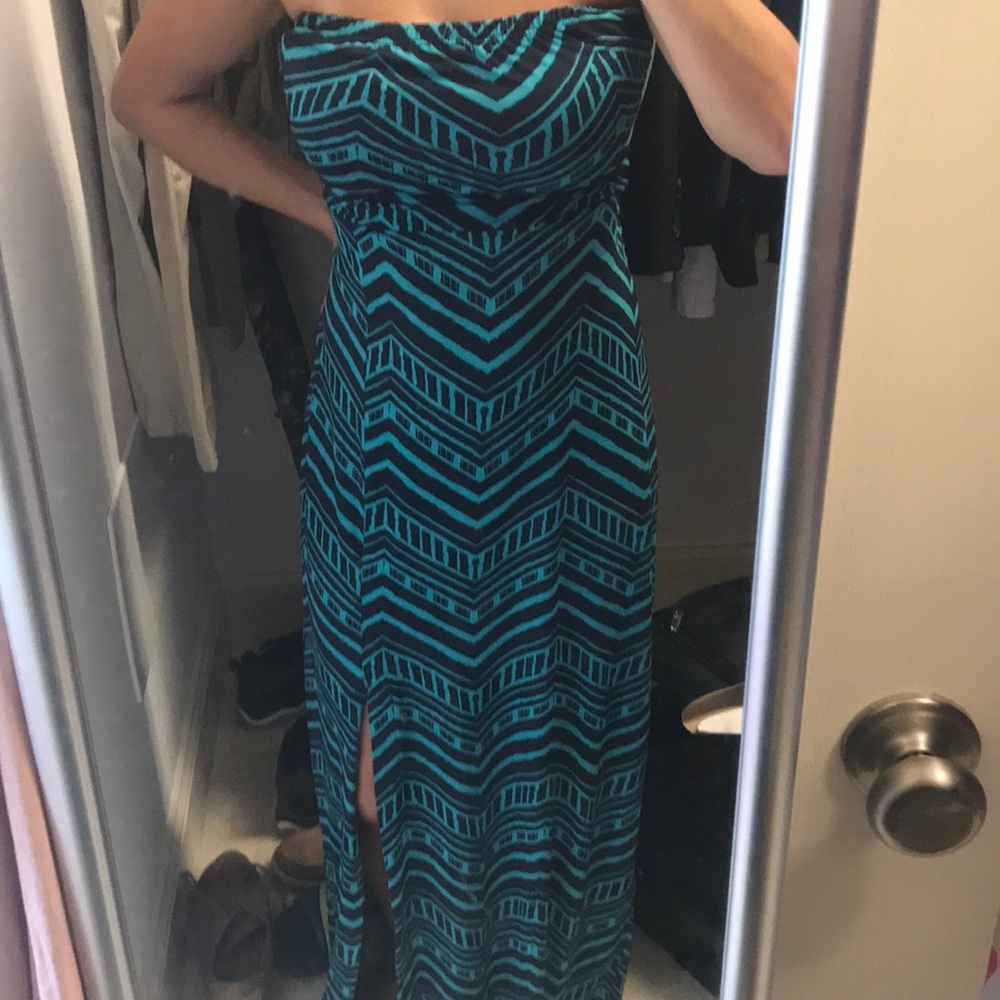 Charlotte Russe maxi dress